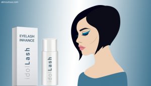 Idol eyelash enhancer